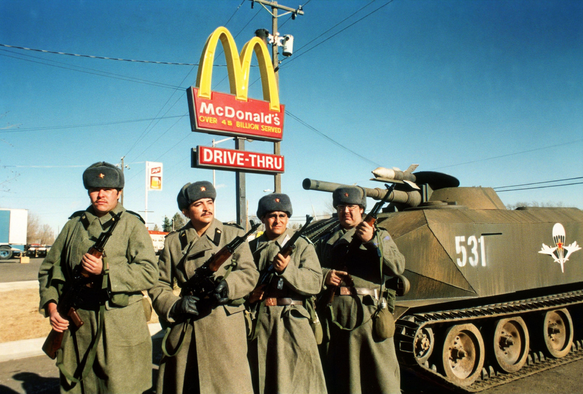 Красный рассвет (1984). Фото: Legion Media