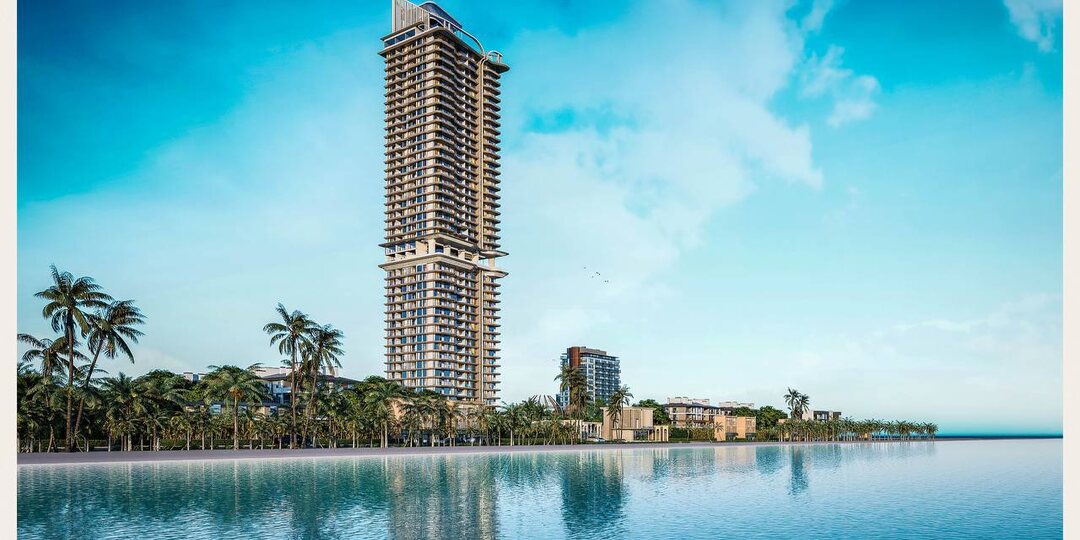 На первой линии Джомтьена появится новый высотный проект премиум-класса — SEA SPIRE от Dusit Groups