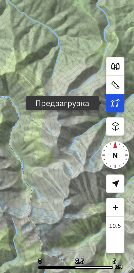  📷   Панель предзагрузок
