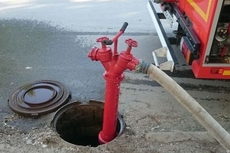 Школа и поликлиника в Заозерном в Кургане останутся без воды