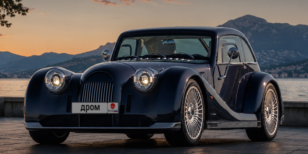 Представлен Morgan Midsummer Coupe — битурбомотор 3,0 л на 402 л.с. от BMW, дизайн от Pininfarina, ручная сборка 😎