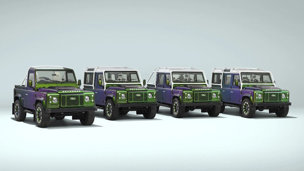 Land Rover Defender.📷Фото: Land Rover