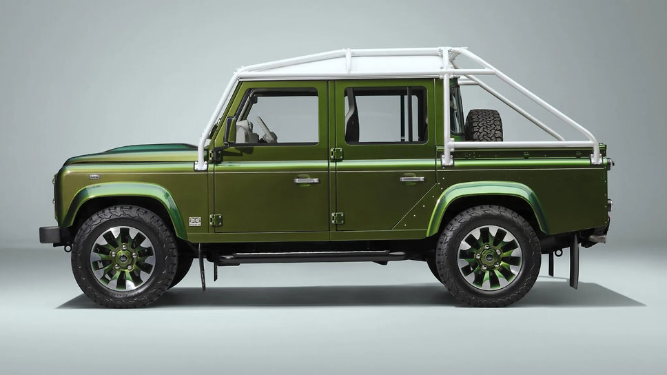 Land Rover Defender.📷Фото: Land Rover