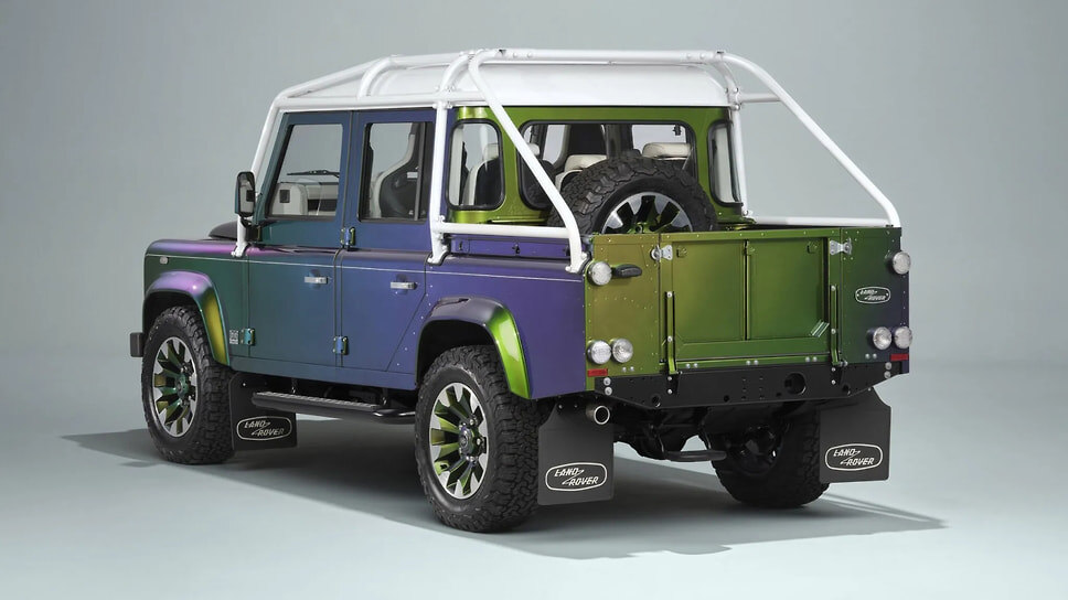 Land Rover Defender.📷Фото: Land Rover