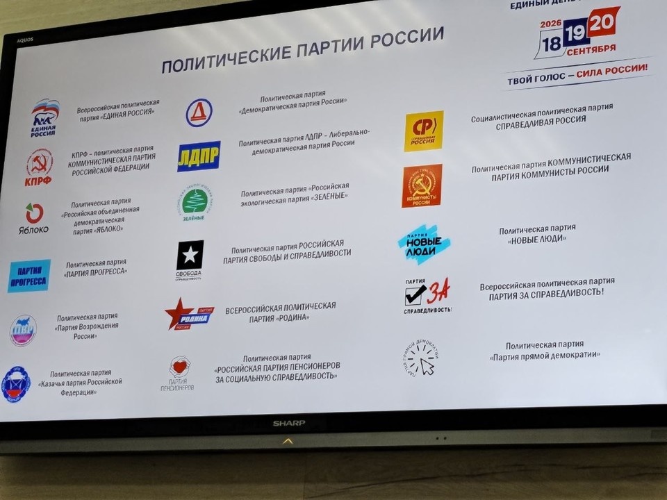    Политические партии России. Светлана БАШТОВАЯ