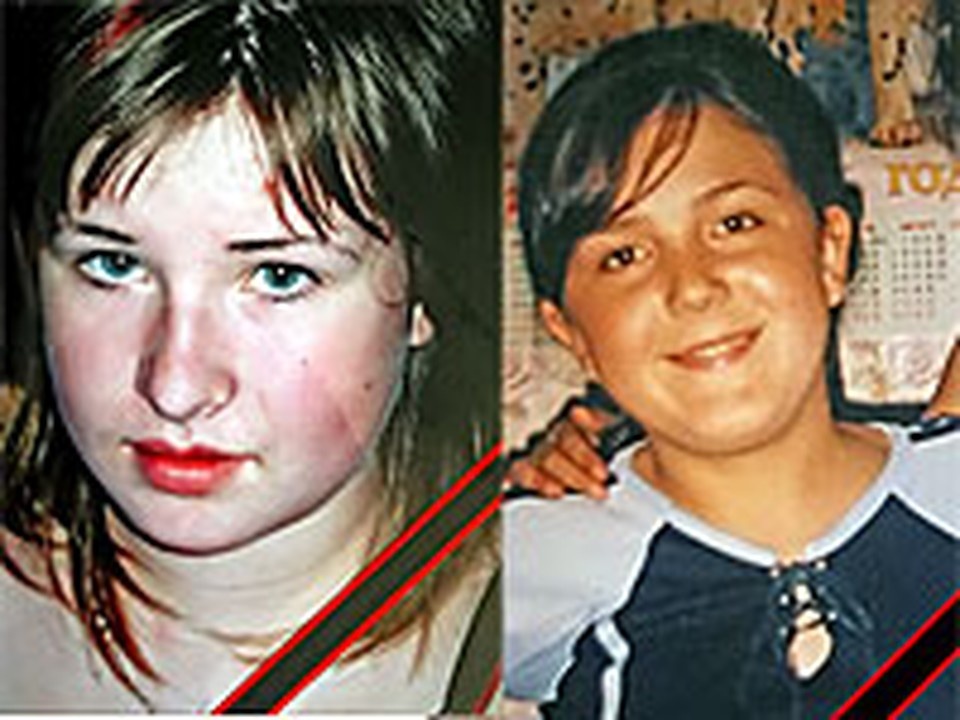 Восьмиклассниц Риту (слева) и Эльвиру убили на Пасху
