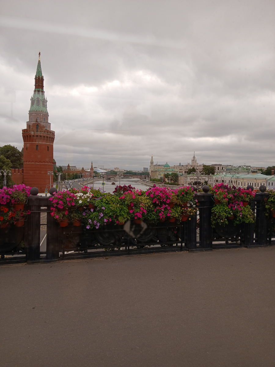 Москва, лето 2025г.