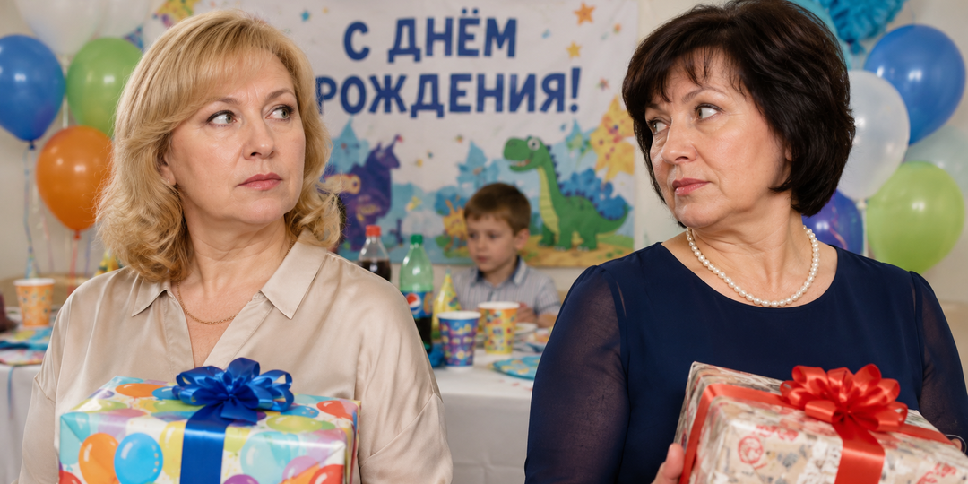 Со сватьей мы годами соревновались, кто купит внуку подарок дороже. На шестилетие внук попросил об одной вещи — и мы поняли, как были глупы