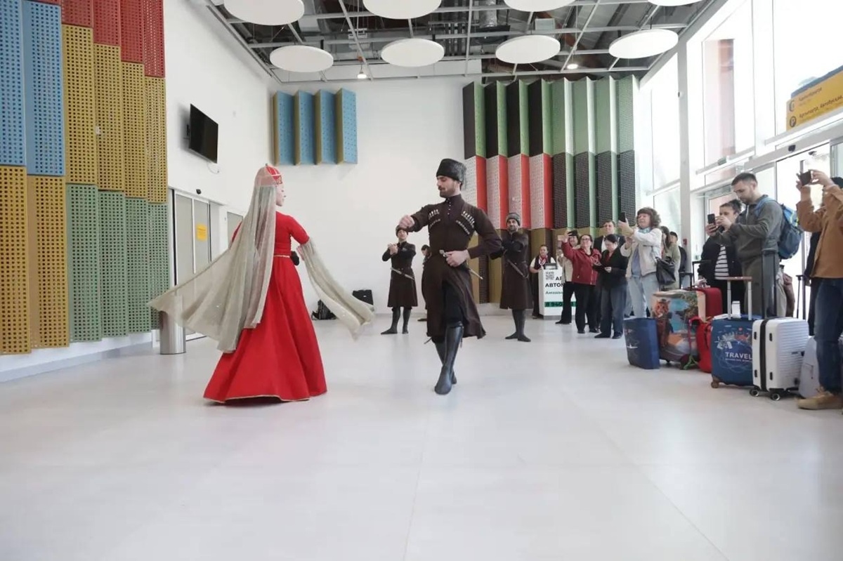 Фото: пресс-служба аэропорта Сухум  📷
