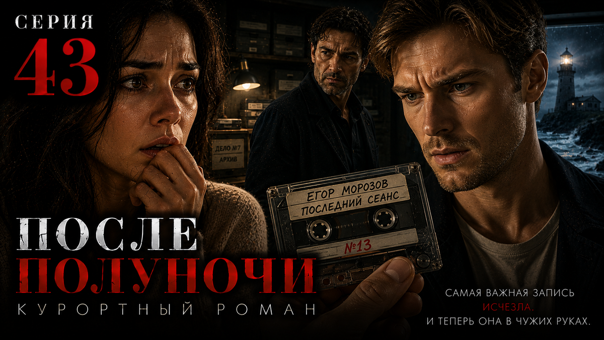 «Самая важная кассета исчезла. Значит, кто-то боится, что правда всё-таки прозвучит.»
