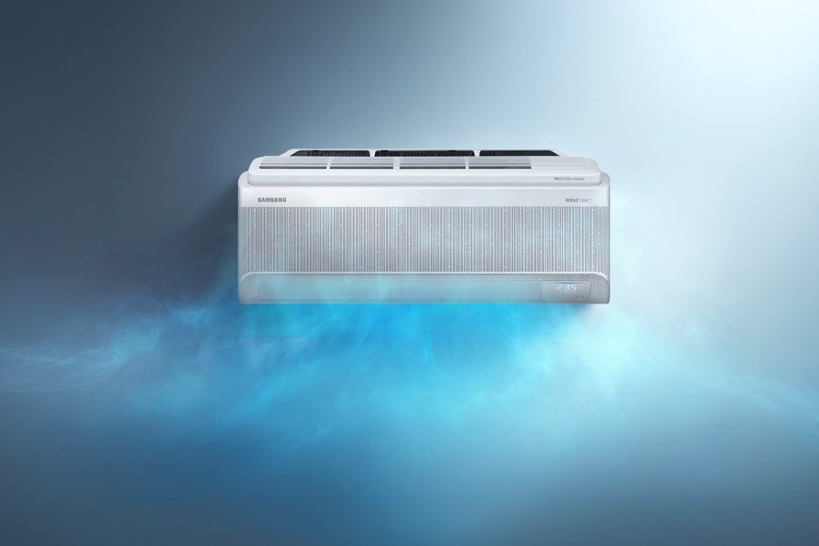    Кондиционер Bespoke AI WindFree. / Samsung