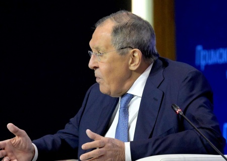    Лавров назвал заявление Рубио об отсутствии соглашений в Анкоридже «не очень изящными»