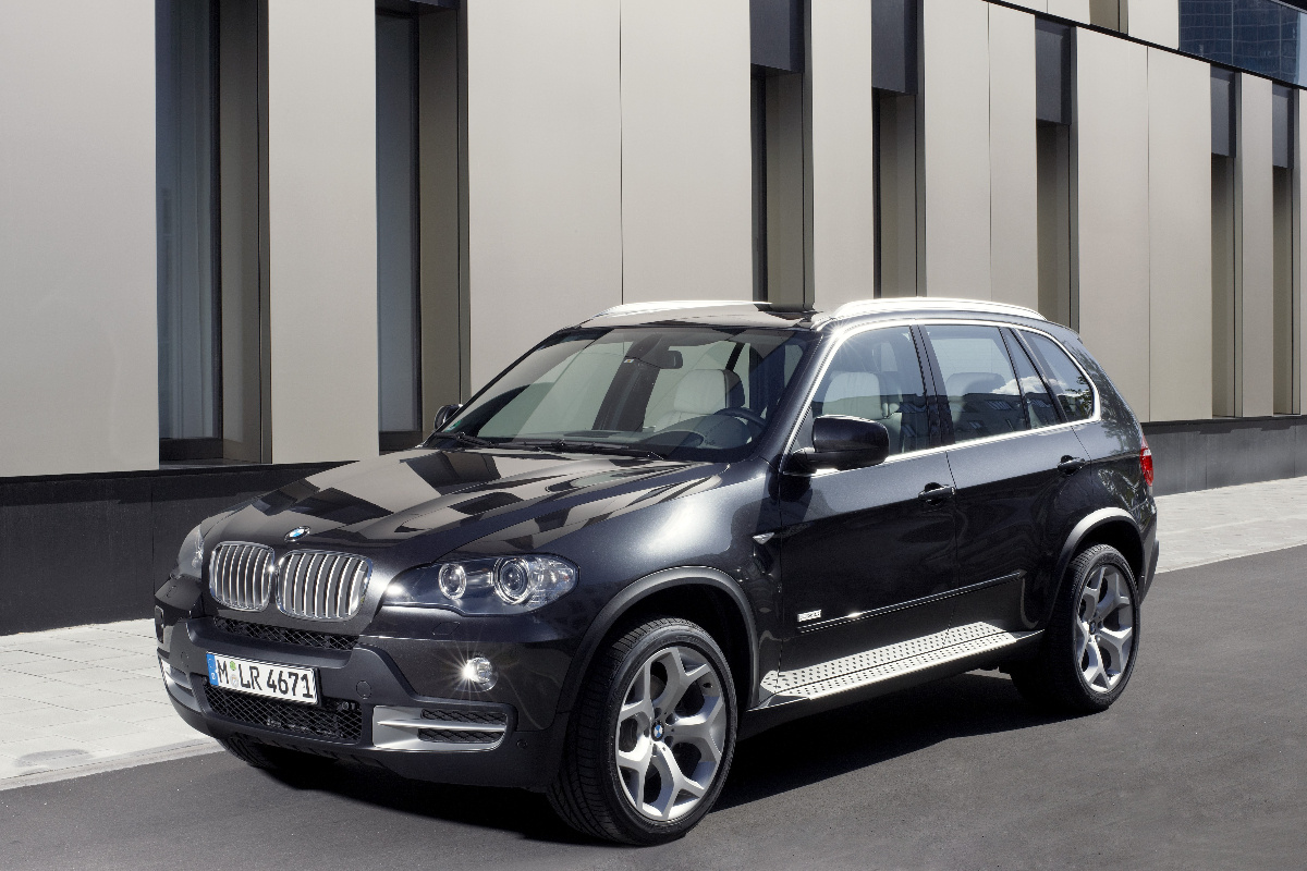    БМВ Х5 Е70. Фото press.bmwgroup.com