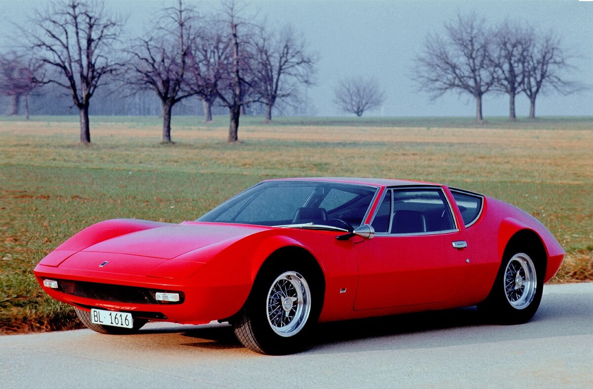 Monteverdi Hai 450 SS. Источник: autoevolution.com