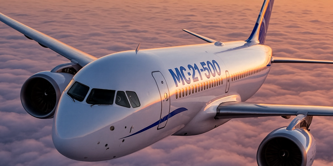МС-21-500 с ПД-35: Это не самолет, а машина времени?