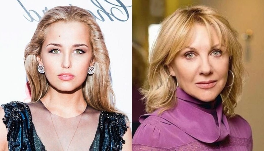 Aglaya Shilovskaya et Elena Yakovleva / photo provenant de sources ouvertes
