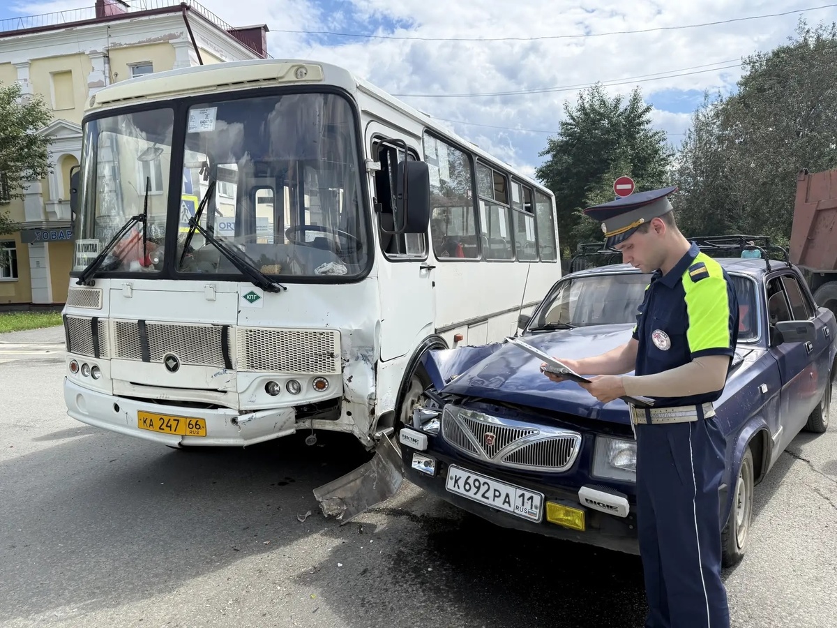 Фото ГИБДД Первоуральска