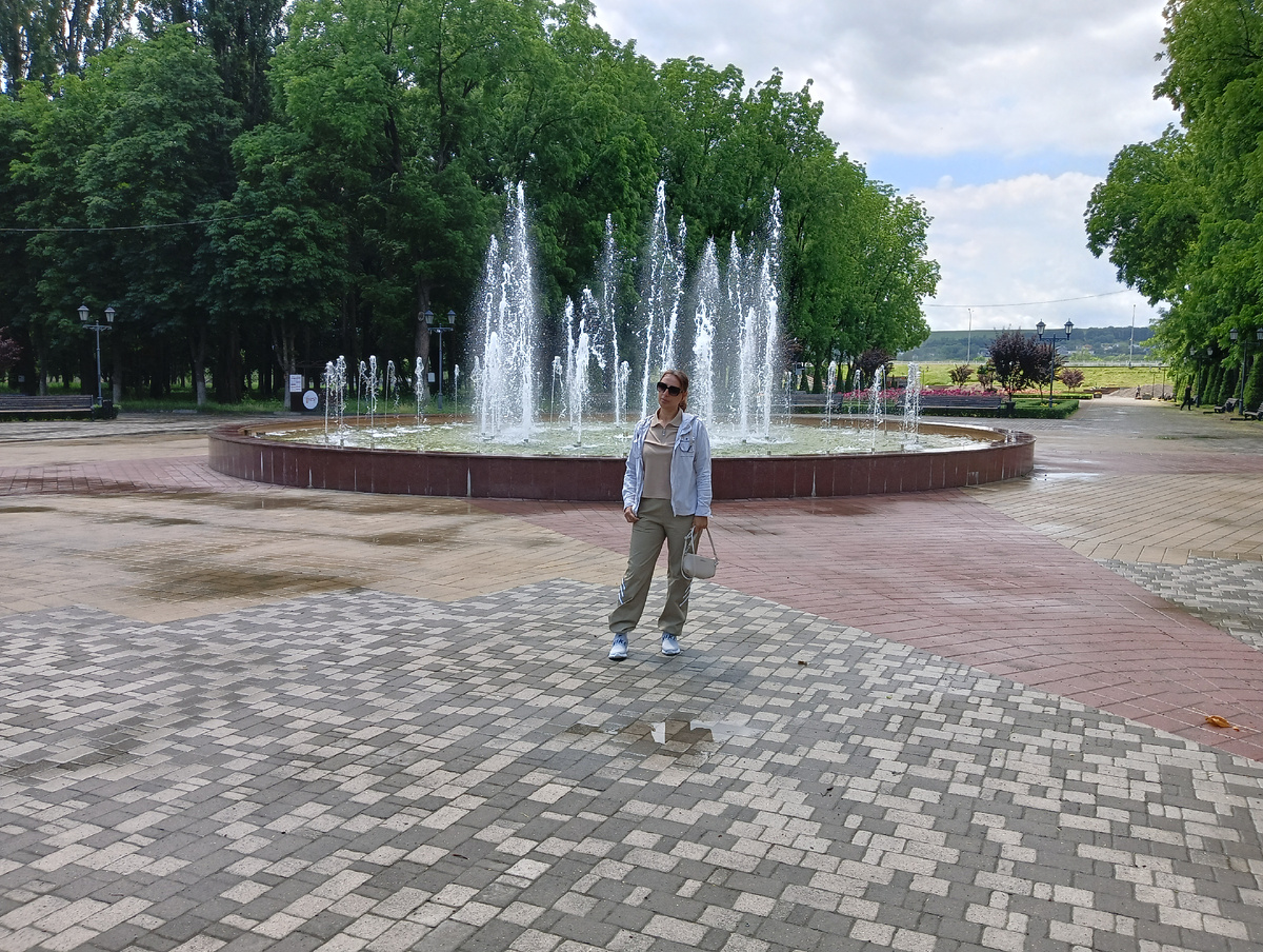 В парке Победы