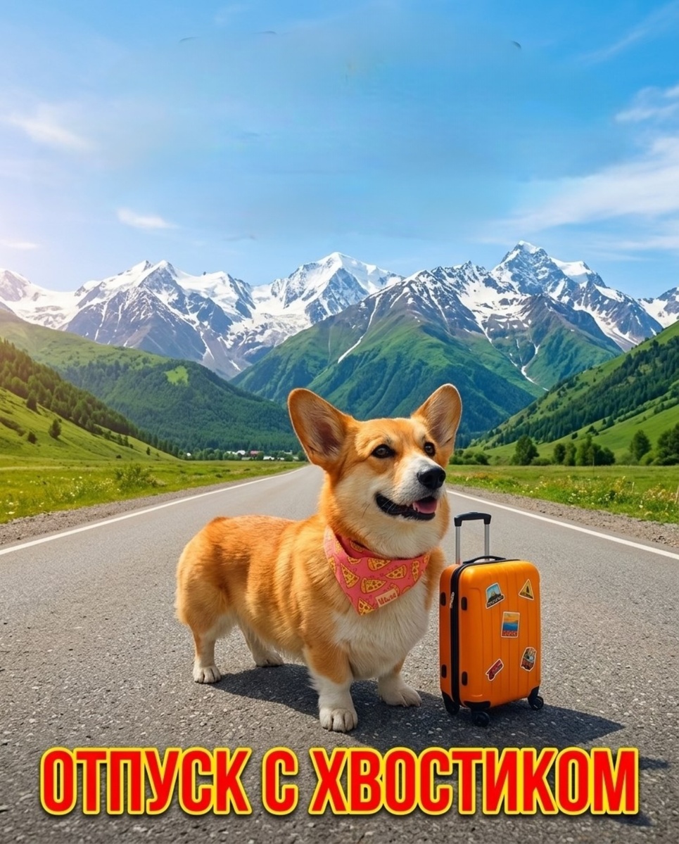 В отпуск с хвостиком