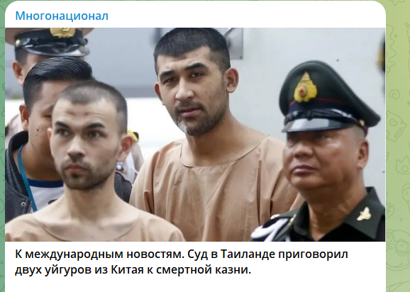 скриншот из ТГ-канала "Многонационал"