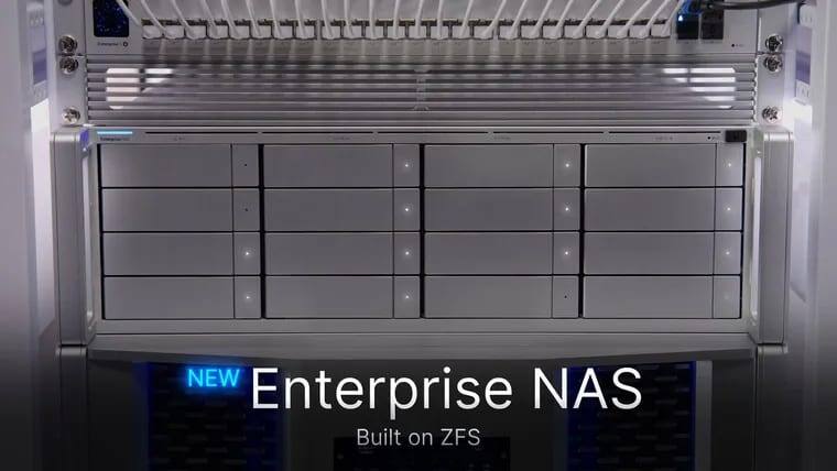 Ubiquiti анонсировала ENAS это энтерпрайз-хранилище на ZFS с полным локальным контролем, без лицензионных и аппаратных затрат традиционных решений.
