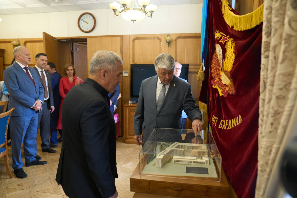Фото: пресс-служба Раиса РТ