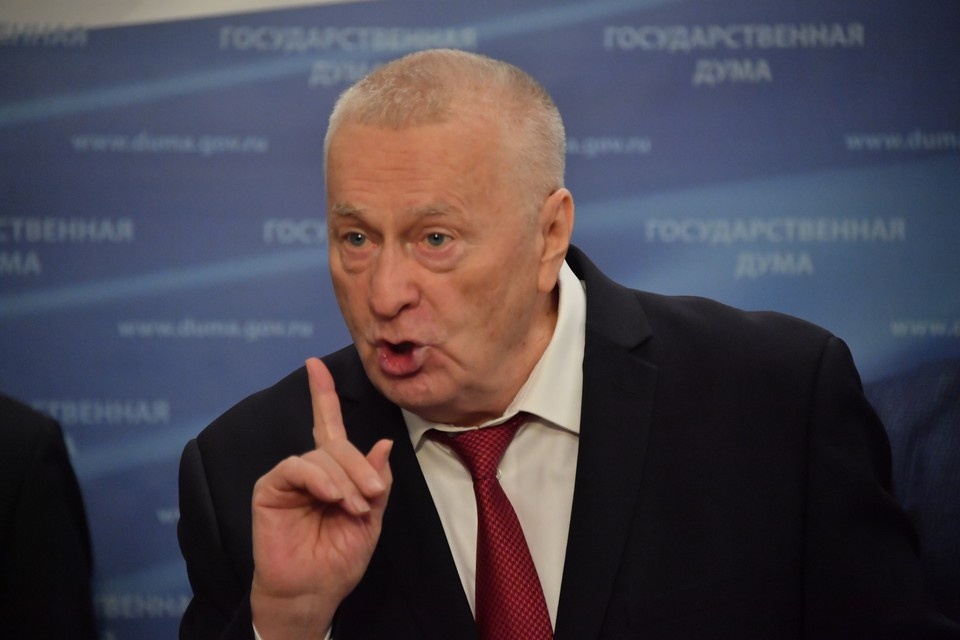    Владимир Жириновский, основатель и глава партии ЛДПР Владимир ВЕЛЕНГУРИН