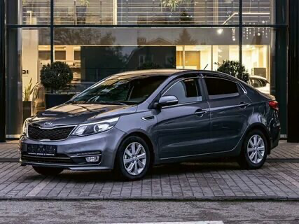 Kia Rio (всех поколений — от QB до FB)