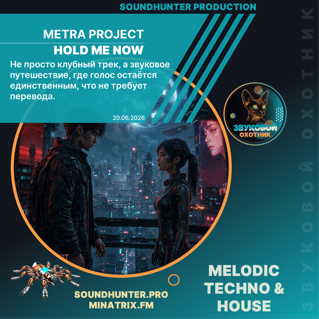 🎧 Metra Project — «Hold Me Now»: когда бит становится пульсом искренности