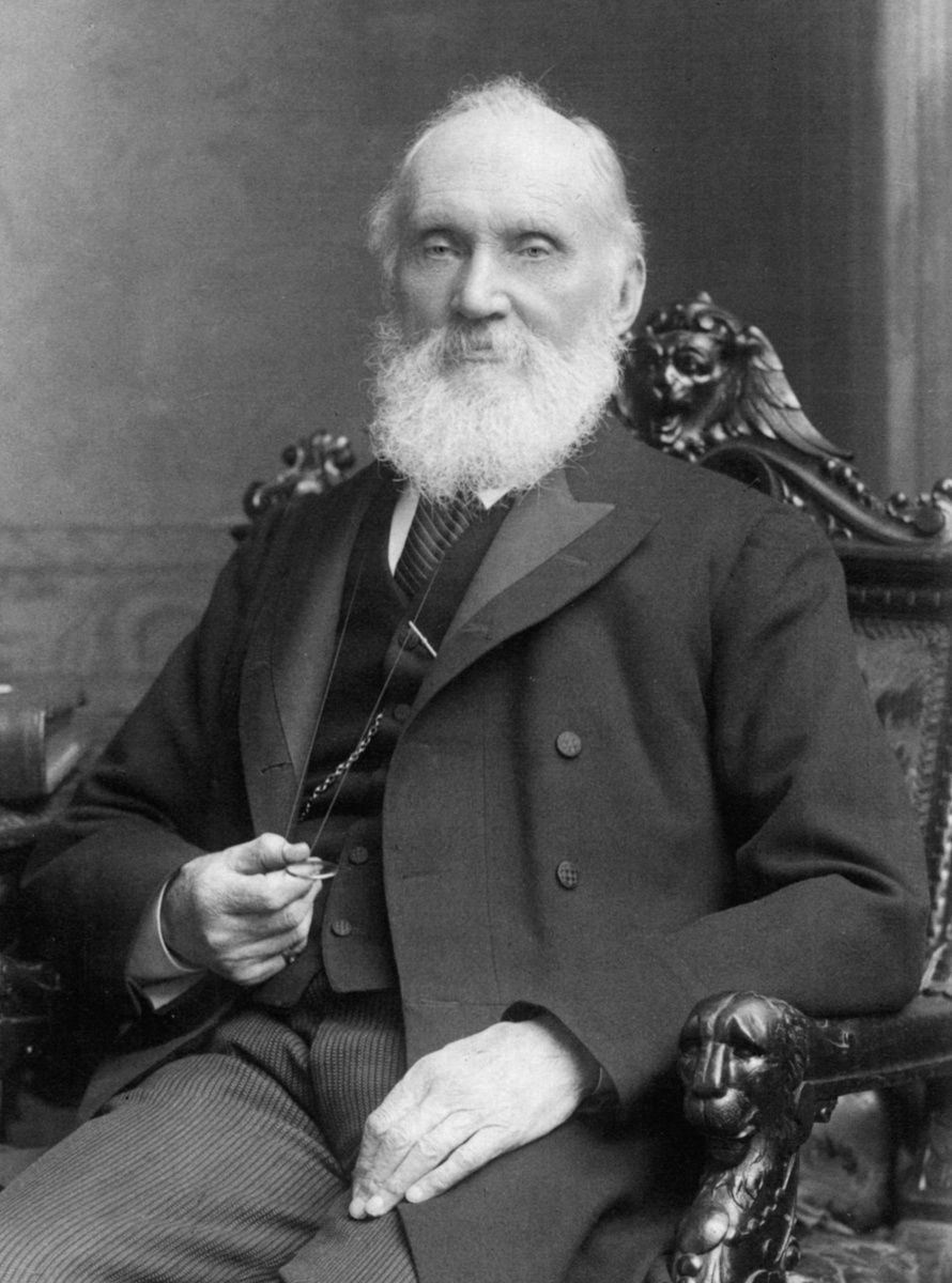 Уильям Томсон (лорд Кельвин) 1824–1907. Фото: взято из en.wikipedia.org