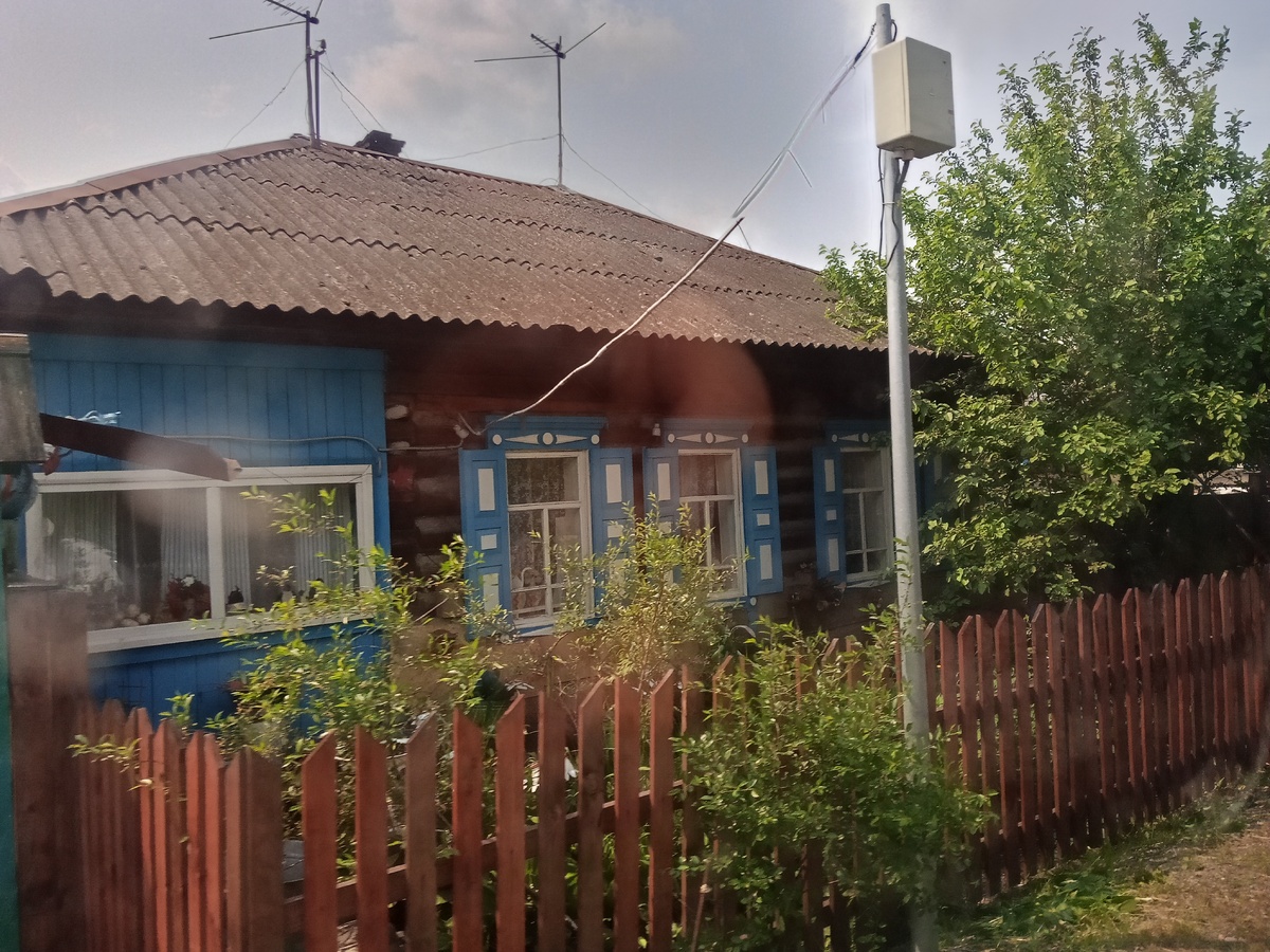 В Овсянке. Фото автора.
