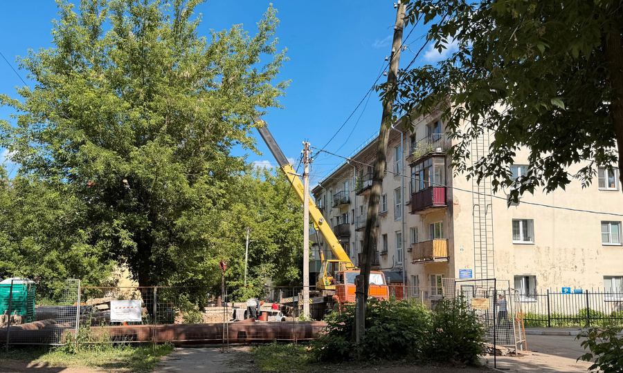 Во Владимире при замене тепловых труб монтируют систему дистанционного контроля
