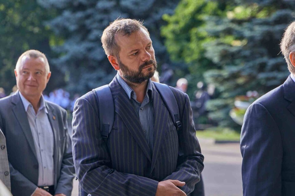   Всеволод Фрекэуцан, директор по развитию ООО «Центр развития образования»   
Источник фото: отдел по работе со СМИ Национального исследовательского ядерного университета МИФИ.