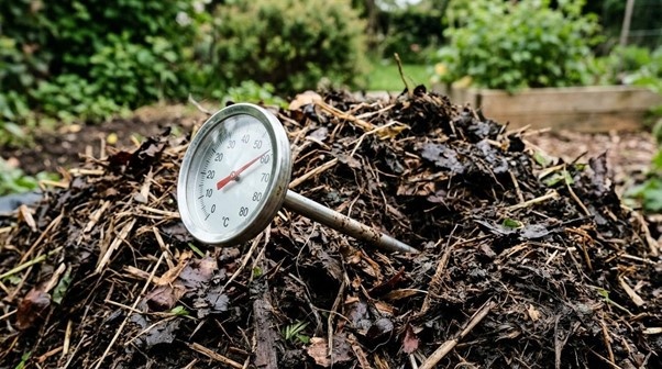 Домашняя яма прогревается максимум до +45°C — PLA начинает разрушаться только от +55°C.