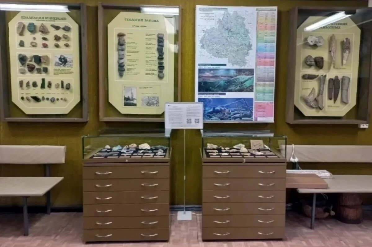    Новые витрины появились в музее Ясногорска