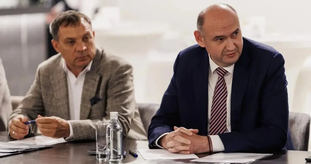 Губернатор Солнцев представил в Москве планы по развитию волейбола в Оренбуржье