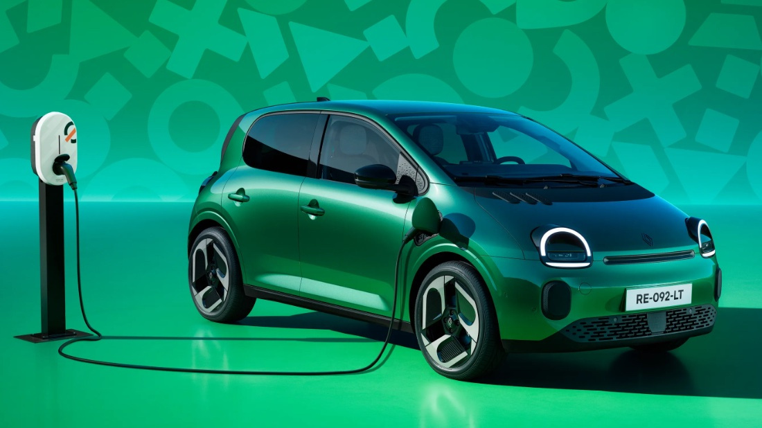    Это новый Renault Twingo E-Tech – возвращение к компактным размерам