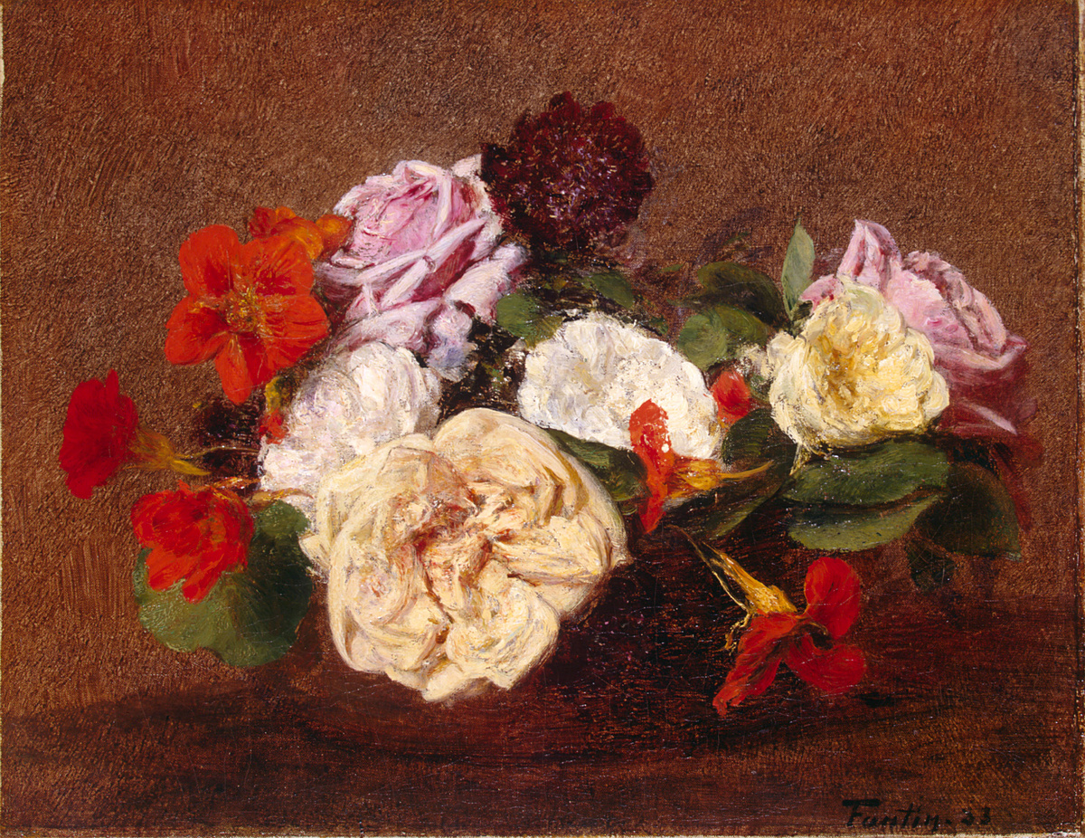 Анри Фантен-Латур. Франция, 1883 год.