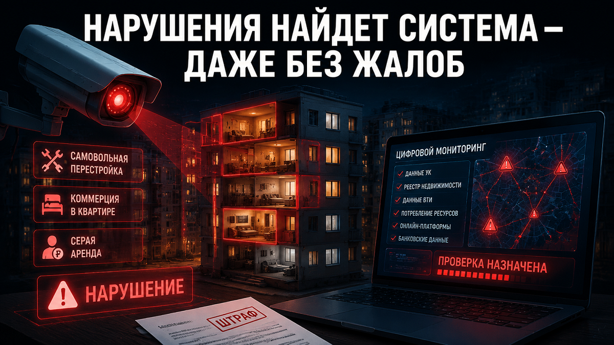 Жильё под контролем: кого затронут проверки, которые начнутся в 2026 году?