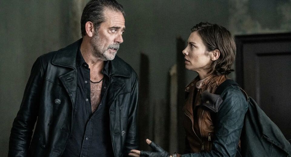    кадр из сериала «Ходячие мертвецы: Мертвый город»