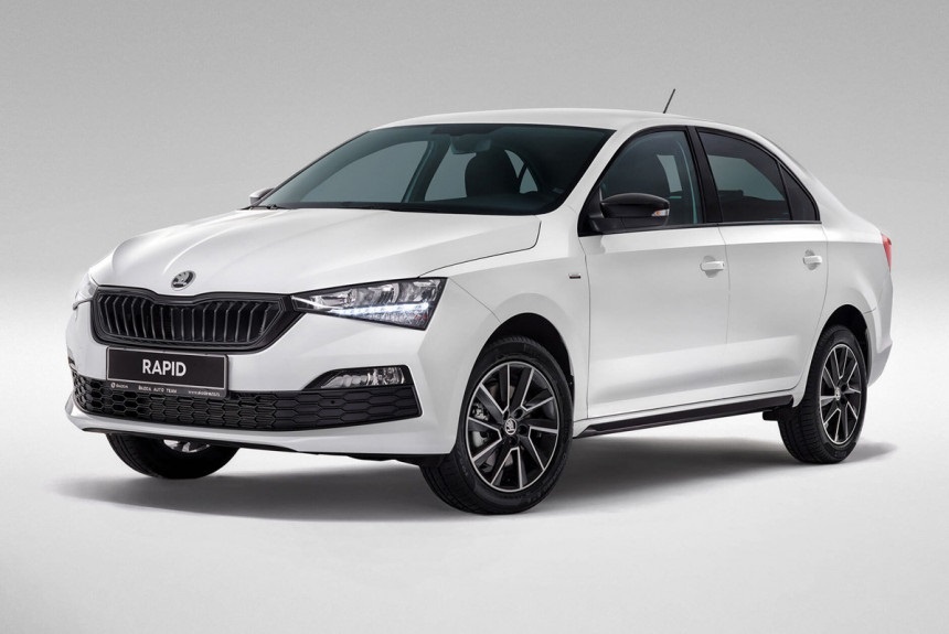Skoda Rapid (2012-2026)