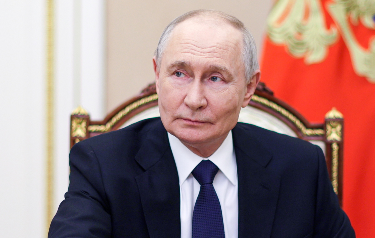 Гавриил Григоров/пресс-служба президента РФ/ТАСС