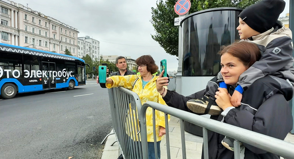 Транспортный электрофестиваль пройдет в Москве в субботу
