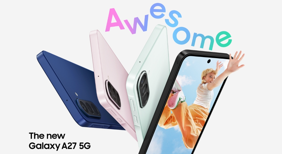 Samsung представила недорогой 5G-смартфон Galaxy A27: фишки и цены