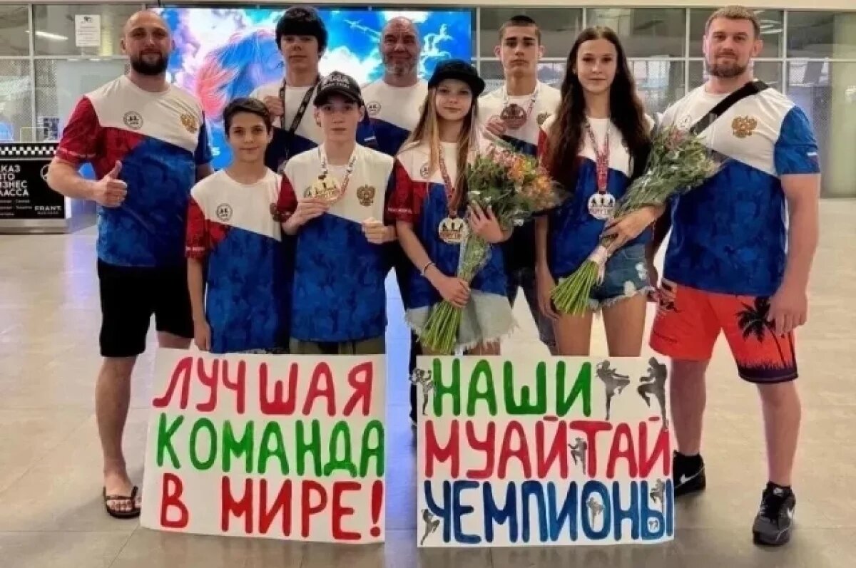    Самарские школьники победили всех на чемпионате по тайскому боксу