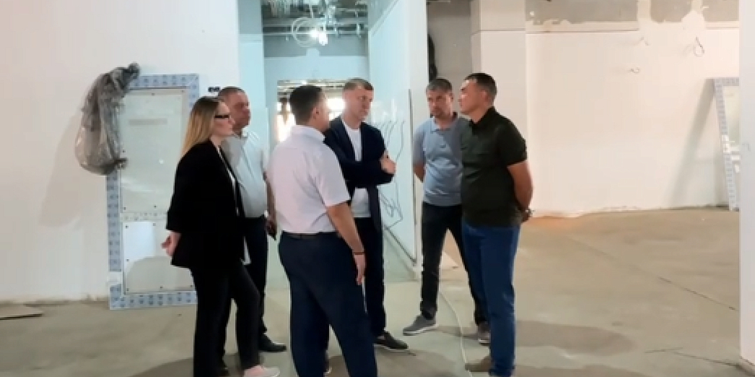 Евгений Наумов проинспектировал две строящиеся школы в Краснодаре