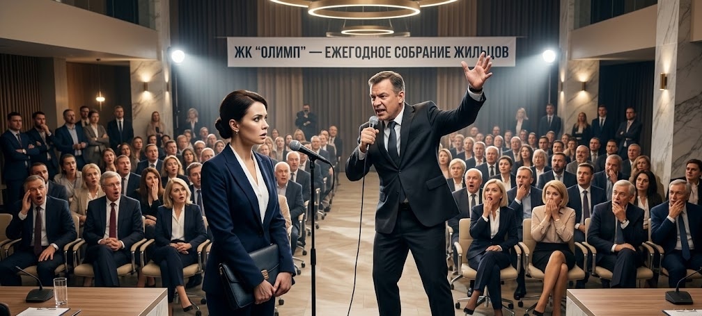 — Твоя квартира теперь сдается, бесхребетная курица! — заявил супруг при 120 соседях. Развязка этого плана повергла его в шок