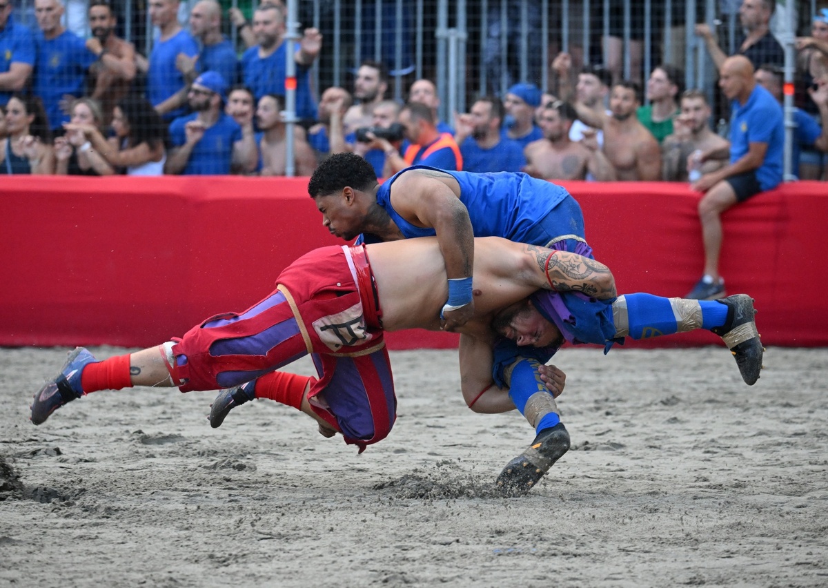    Alberto Lingria/XinHua/Global Look Press