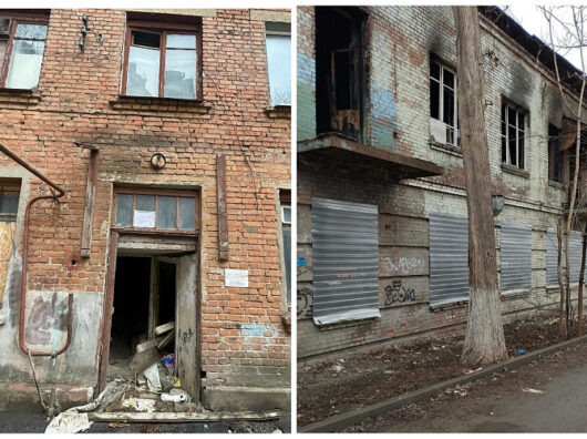    Заброшенные дома // Фото dgkherostov / vk.com