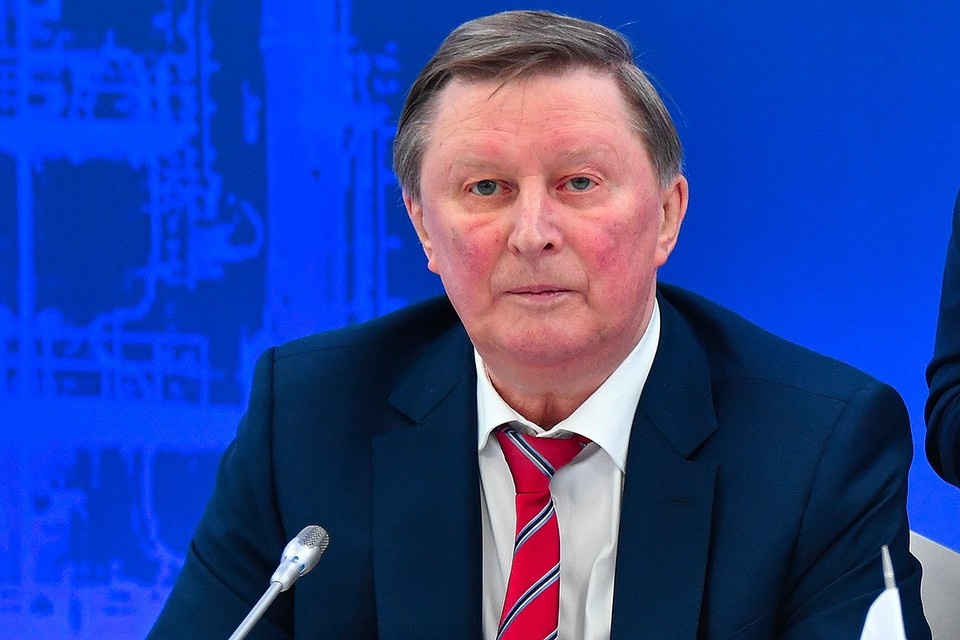    Сергей Иванов, бывший вице-премьер правительства России и экс-министр обороны Иван МАКЕЕВ